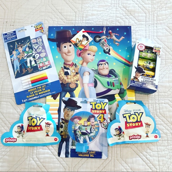 Disney Toys Toy Story Gift Set Poshmark